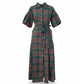 Women's Casual Plaid Maxi Shirt Dress👗BUY 2 GET FREE SHIPPING
