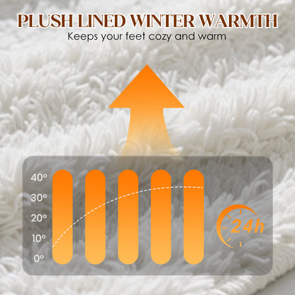 Women's Winter Warm Plush-Lined High Boots
