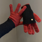 Warm & Stylish Color-Block Convertible Gloves