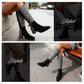 Women's Chunky Heel Knee-High Boots【FREE SHIPPING】