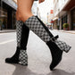 Women's Chunky Heel Knee-High Boots【FREE SHIPPING】