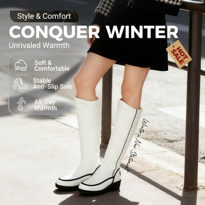 Women's Winter Warm Knee-High Snow Boots【FREE SHIPPING】