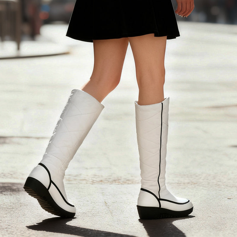 Women's Winter Warm Knee-High Snow Boots【FREE SHIPPING】