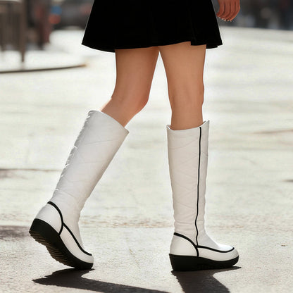 Women's Winter Warm Knee-High Snow Boots【FREE SHIPPING】