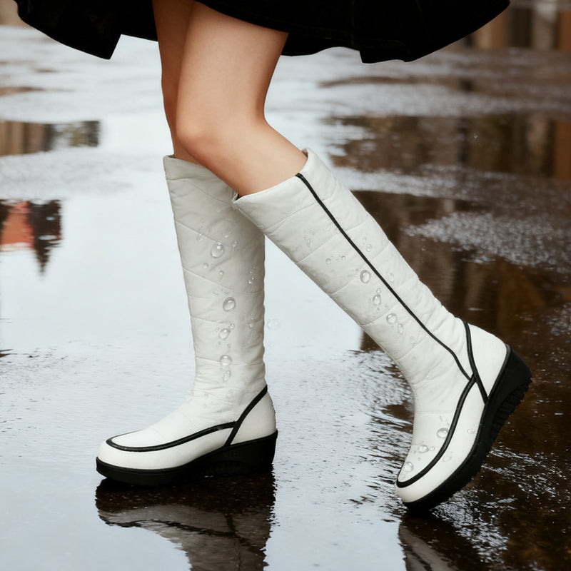 Women's Winter Warm Knee-High Snow Boots【FREE SHIPPING】