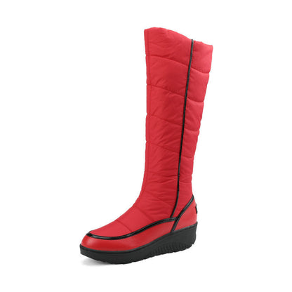 Women's Winter Warm Knee-High Snow Boots【FREE SHIPPING】