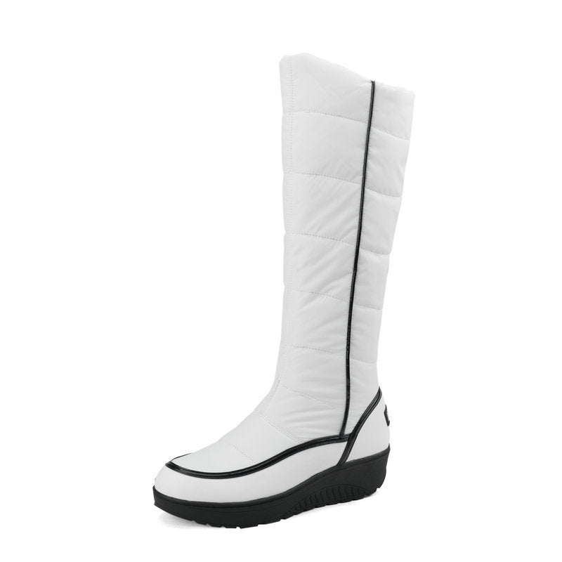 Women's Winter Warm Knee-High Snow Boots【FREE SHIPPING】