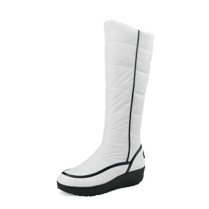Women's Winter Warm Knee-High Snow Boots【FREE SHIPPING】
