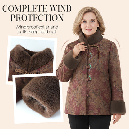 Elegant Winter Coat for Senior Women【FREE SHIPPING】