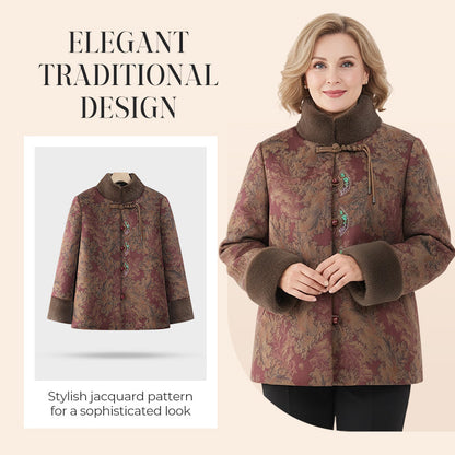 Elegant Winter Coat for Senior Women【FREE SHIPPING】