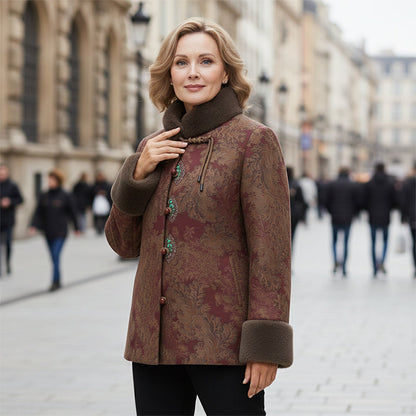 Elegant Winter Coat for Senior Women【FREE SHIPPING】