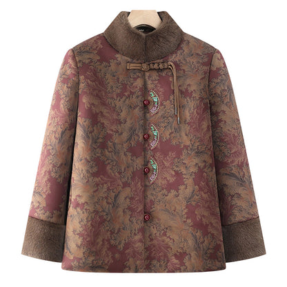 Elegant Winter Coat for Senior Women【FREE SHIPPING】