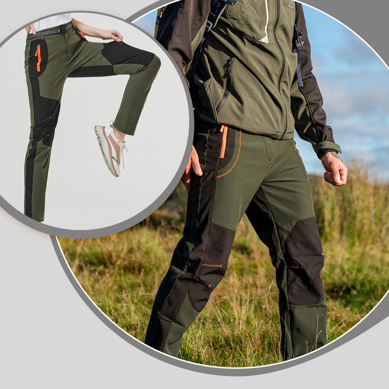 ❄️ Hot Sale -50% OFF🔥Windproof Waterproof Warm Elastic Waist Hiking Pants