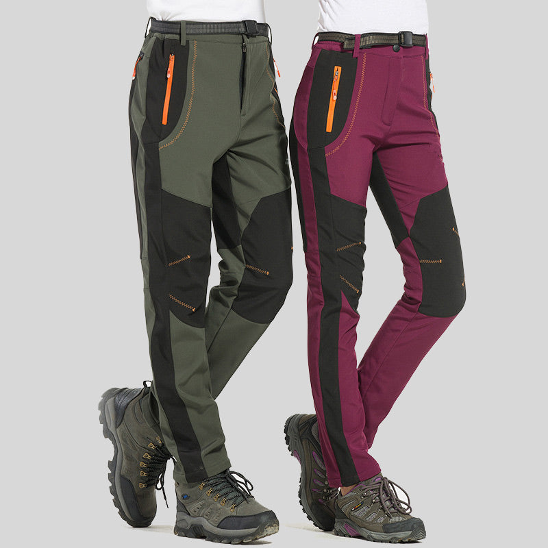 ❄️ Hot Sale -50% OFF🔥Windproof Waterproof Warm Elastic Waist Hiking Pants