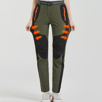 ❄️ Hot Sale -50% OFF🔥Windproof Waterproof Warm Elastic Waist Hiking Pants