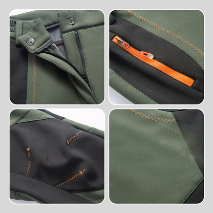 ❄️ Hot Sale -50% OFF🔥Windproof Waterproof Warm Elastic Waist Hiking Pants