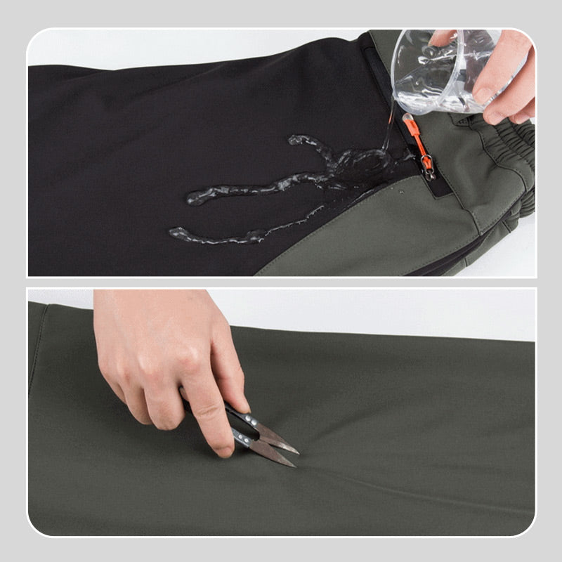 ❄️ Hot Sale -50% OFF🔥Windproof Waterproof Warm Elastic Waist Hiking Pants