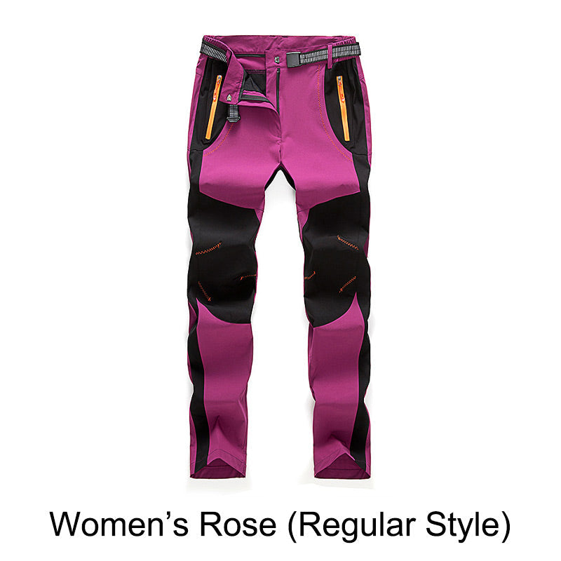 ❄️ Hot Sale -50% OFF🔥Windproof Waterproof Warm Elastic Waist Hiking Pants