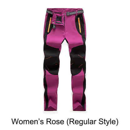 ❄️ Hot Sale -50% OFF🔥Windproof Waterproof Warm Elastic Waist Hiking Pants