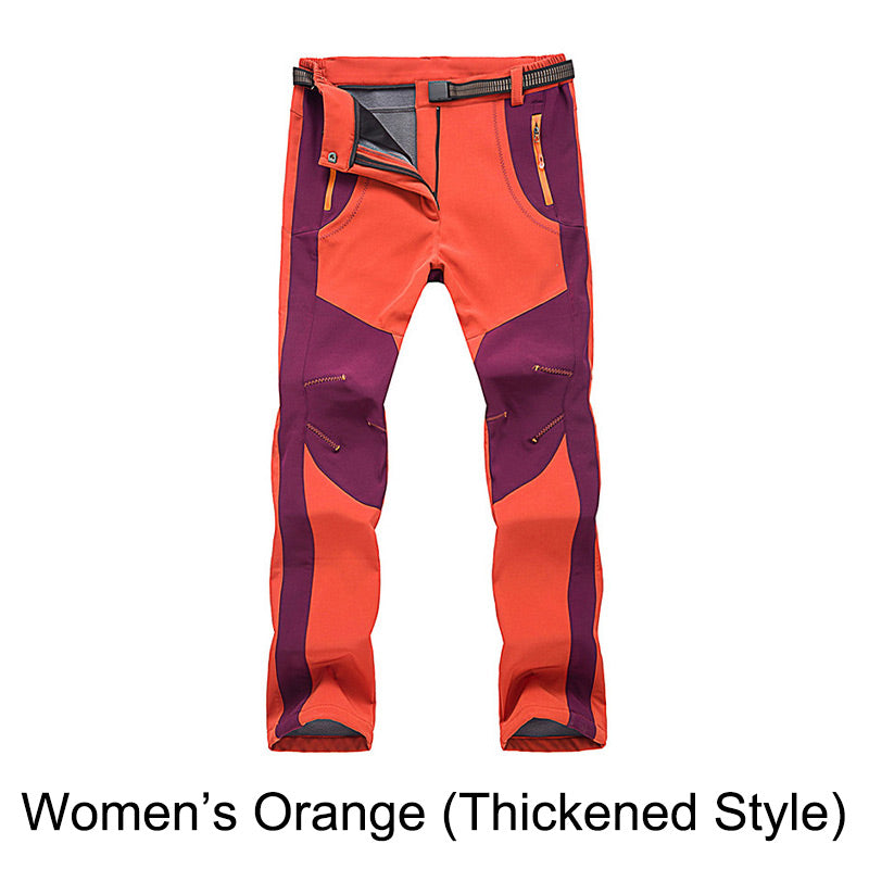 ❄️ Hot Sale -50% OFF🔥Windproof Waterproof Warm Elastic Waist Hiking Pants