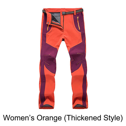 ❄️ Hot Sale -50% OFF🔥Windproof Waterproof Warm Elastic Waist Hiking Pants