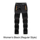 ❄️ Winter Hot Sale -50% OFF🔥Women Windproof Waterproof Warm Elastic Waist Hiking Pants