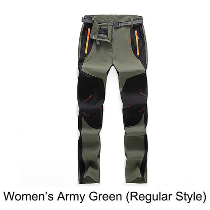 ❄️ Hot Sale -50% OFF🔥Windproof Waterproof Warm Elastic Waist Hiking Pants