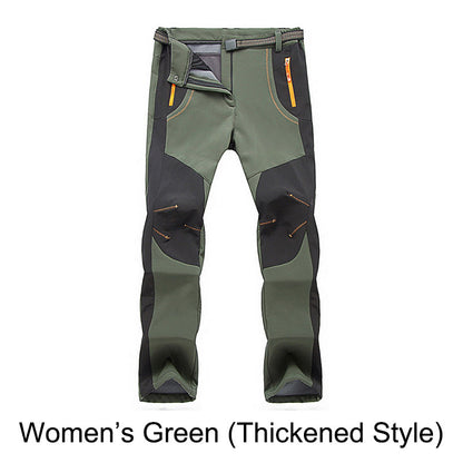 ❄️ Hot Sale -50% OFF🔥Windproof Waterproof Warm Elastic Waist Hiking Pants