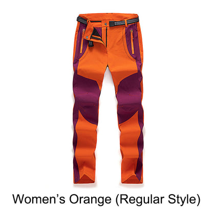 ❄️ Hot Sale -50% OFF🔥Windproof Waterproof Warm Elastic Waist Hiking Pants