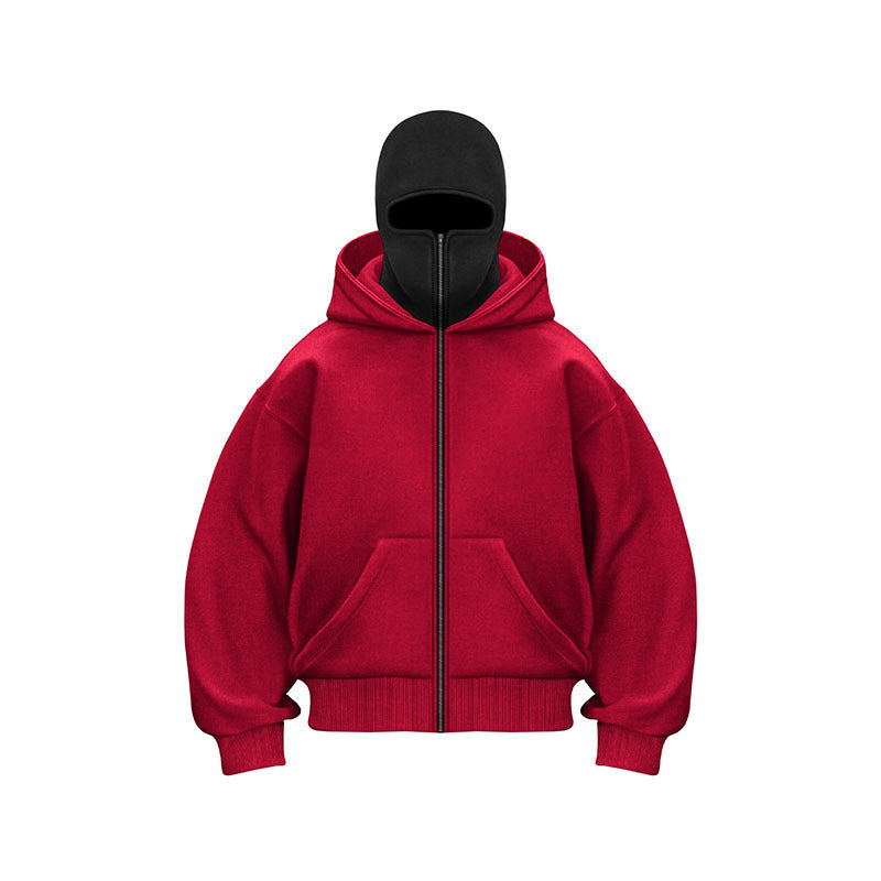 Last day 50% off💥Trendy 2026 Double Layer Hoodie for Men & Women