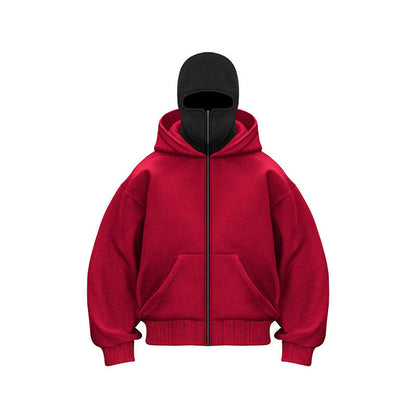 Last day 50% off💥Trendy 2026 Double Layer Hoodie for Men & Women