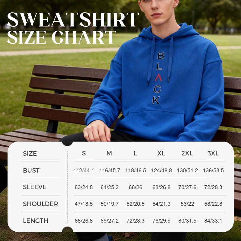 Men's Fashion Letter-Print Hoodie & Joggers Set【FREE SHIPPING】