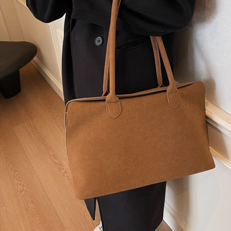 Minimalist Large Capacity Tote Bag