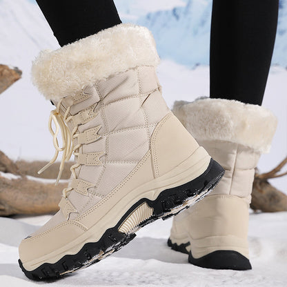Women's Waterproof Non-Slip Warm Snow Boots