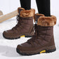 Women's Waterproof Non-Slip Warm Snow Boots