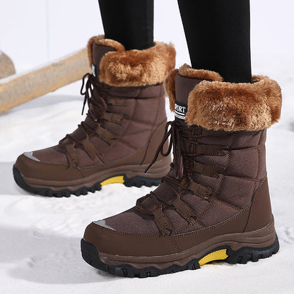 Women's Waterproof Non-Slip Warm Snow Boots