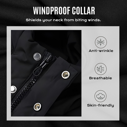 ⏳Limited-time 50% off⏰Men's Mid-Length Hooded Puffer Jacket🧥