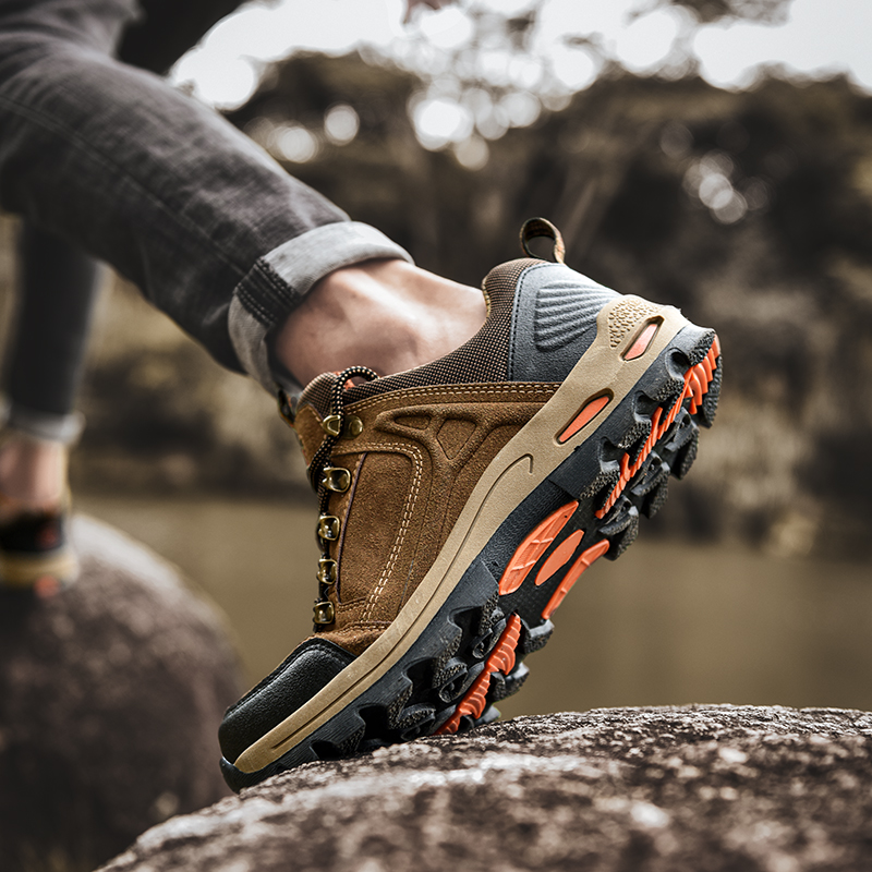 Men's Outdoor Non-Slip Hiking Shoes