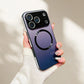 Glass-Gloss Gradient Magnetic Case for iPhone