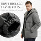 Men’s Cold-Resistant Windproof Thermal-Lined Hooded Coat 【FREE SHIPPING】