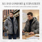 Men’s Cold-Resistant Windproof Thermal-Lined Hooded Coat 【FREE SHIPPING】