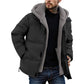 Men’s Cold-Resistant Windproof Thermal-Lined Hooded Coat 【FREE SHIPPING】