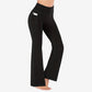 🚀 Sculpting Tech | HOT 2026 Tummy Control Flare Leggings 🔥【High Waist】