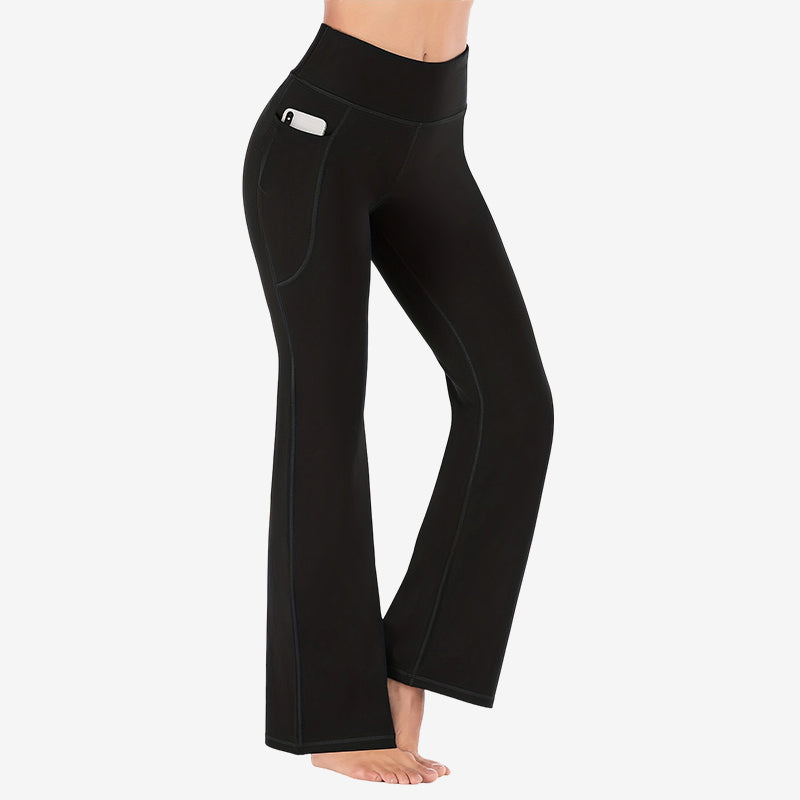 🚀 Sculpting Tech | HOT 2026 Tummy Control Flare Leggings 🔥【High Waist】