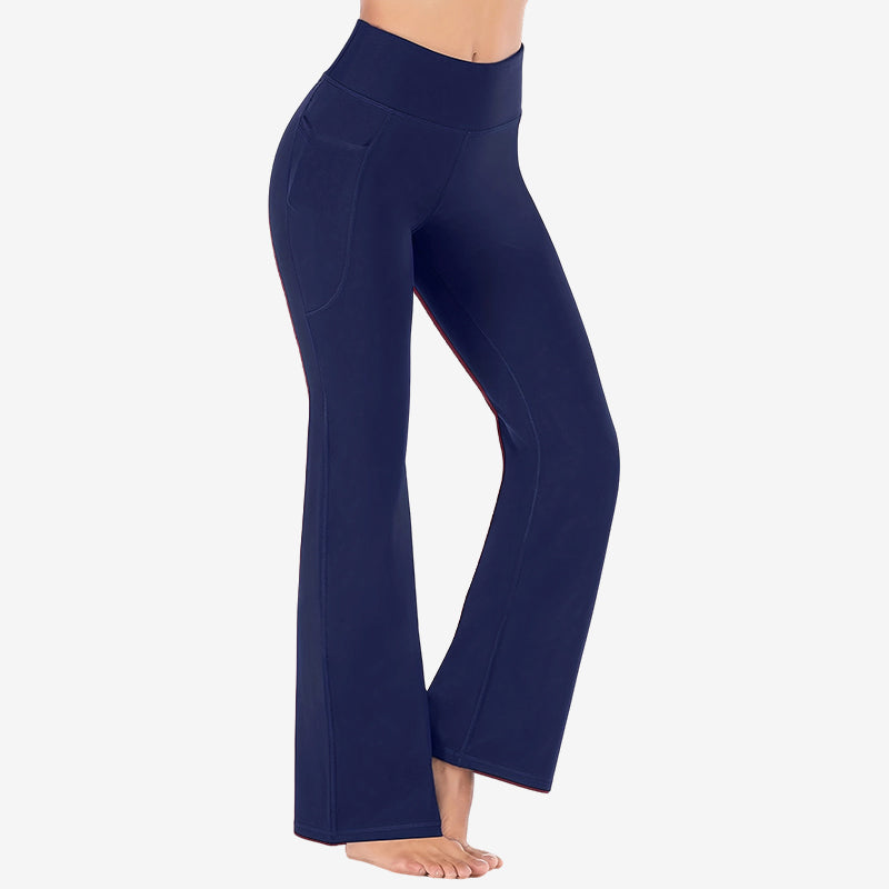 🚀 Sculpting Tech | HOT 2026 Tummy Control Flare Leggings 🔥【High Waist】