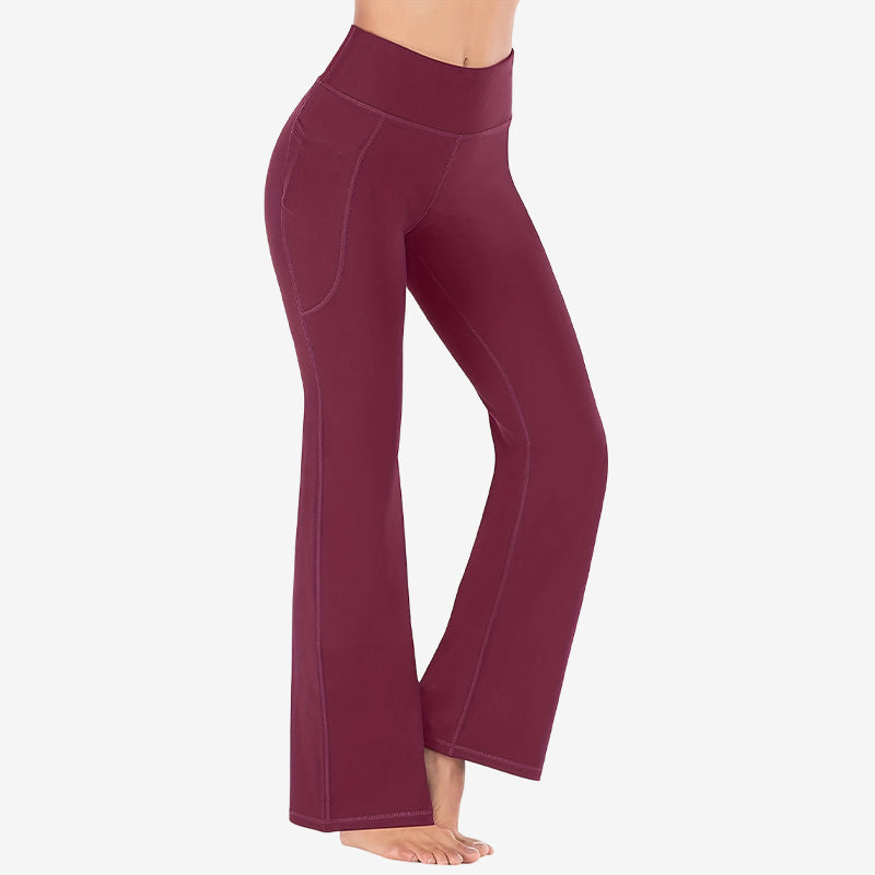 🚀 Sculpting Tech | HOT 2026 Tummy Control Flare Leggings 🔥【High Waist】