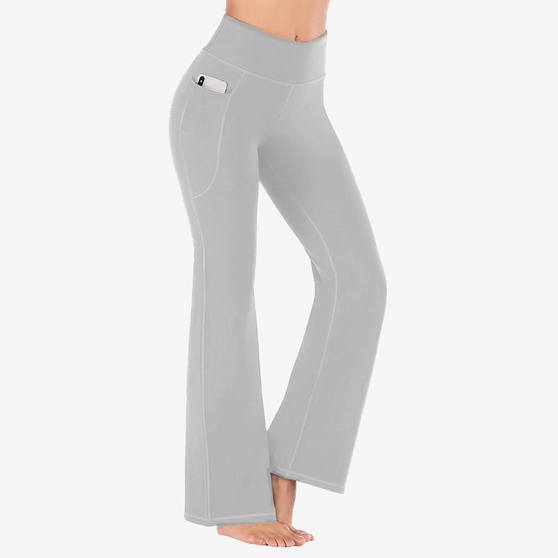 🚀 Sculpting Tech | HOT 2026 Tummy Control Flare Leggings 🔥【High Waist】