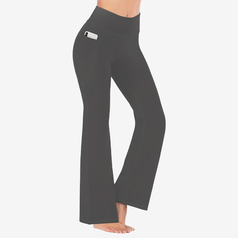 🚀 Sculpting Tech | HOT 2026 Tummy Control Flare Leggings 🔥【High Waist】