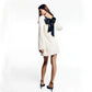 🔥LAST DAY 60% OFF💥👗Gift Choice - Long Sleeve Loose Sequined Tie-back Dress