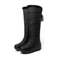 ❄️✨Winter Waterproof Warm Cotton-Lined Snow Knee Boots